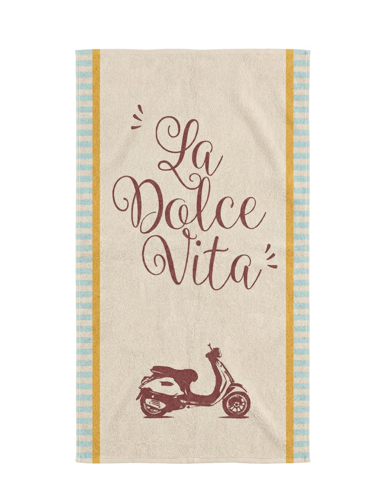 Serviette de plage velours... 2