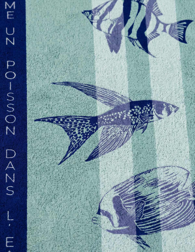 Serviette de plage velours... 2