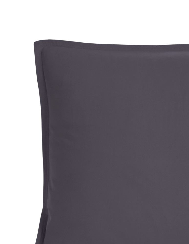 Lot de 2 taies d'oreiller en coton...