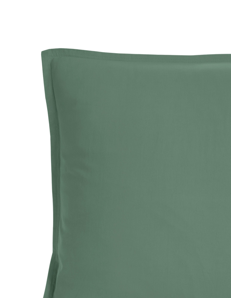 Lot de 2 taies d'oreiller en coton...