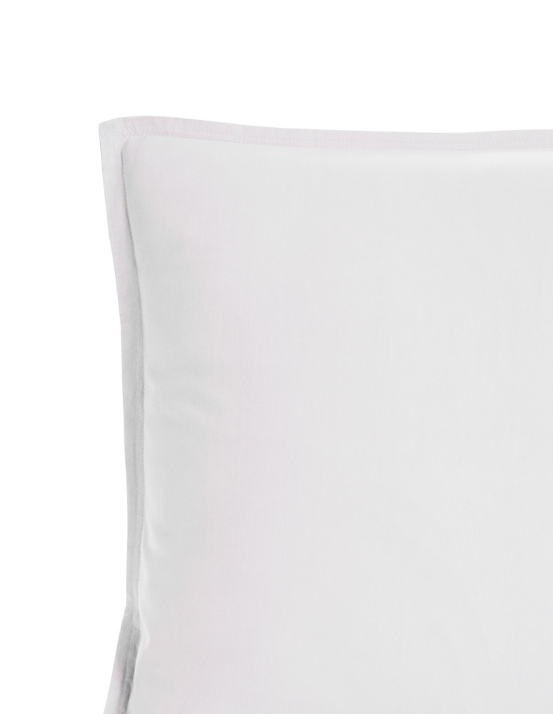 Lot de 2 taies d'oreiller en coton...