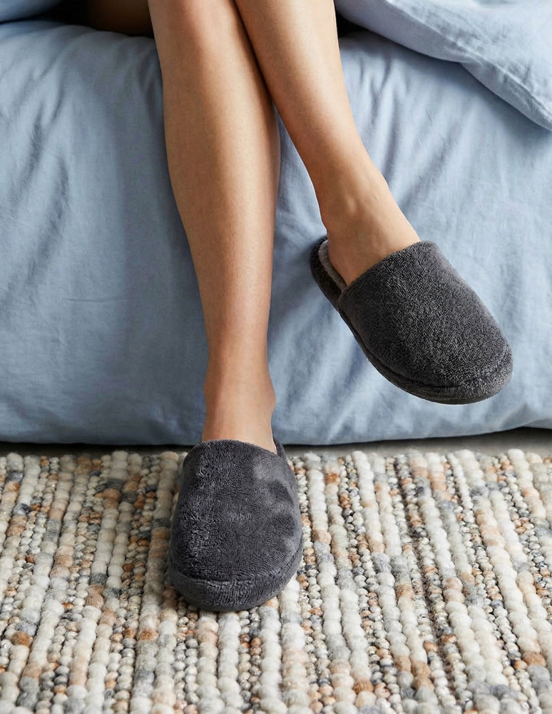 Mules bicolores COZYSOFT