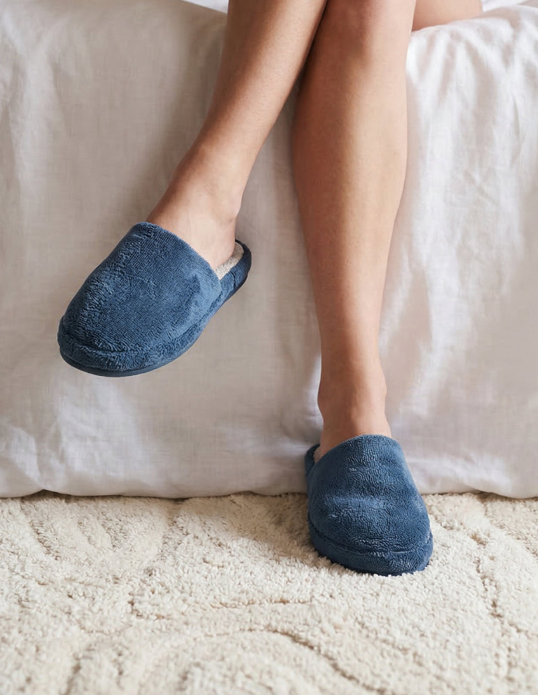 Mules bicolores COZYSOFT