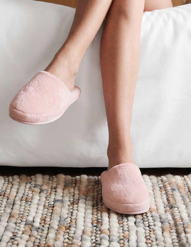 Mules bicolores COZYSOFT