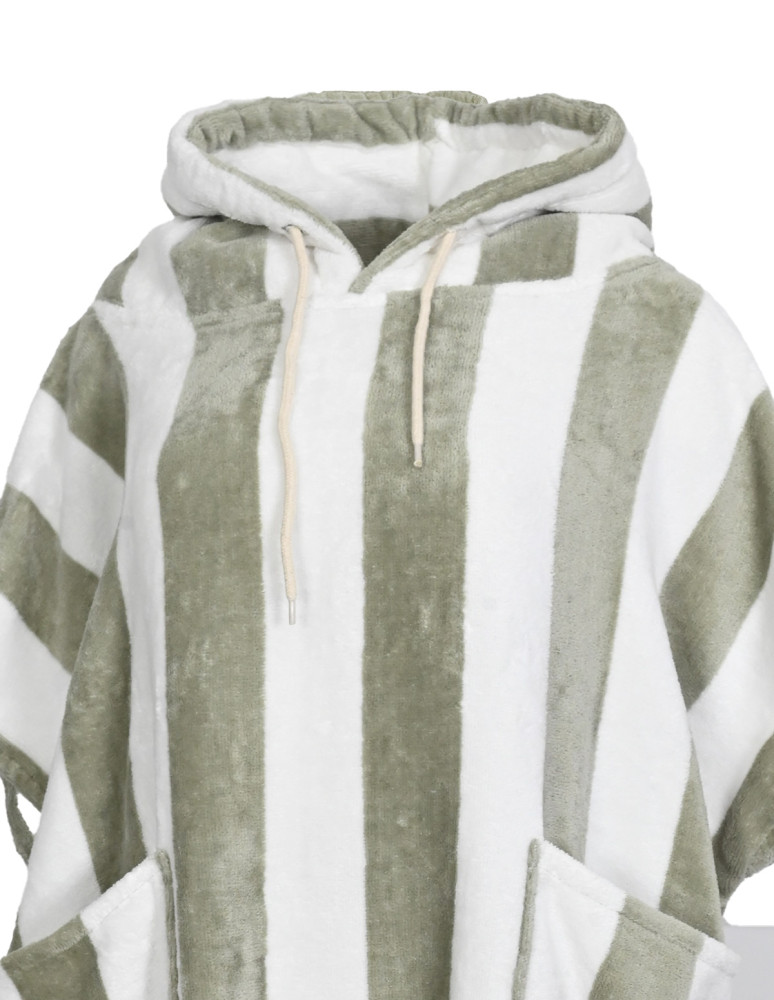 Poncho de plage adulte en... 2