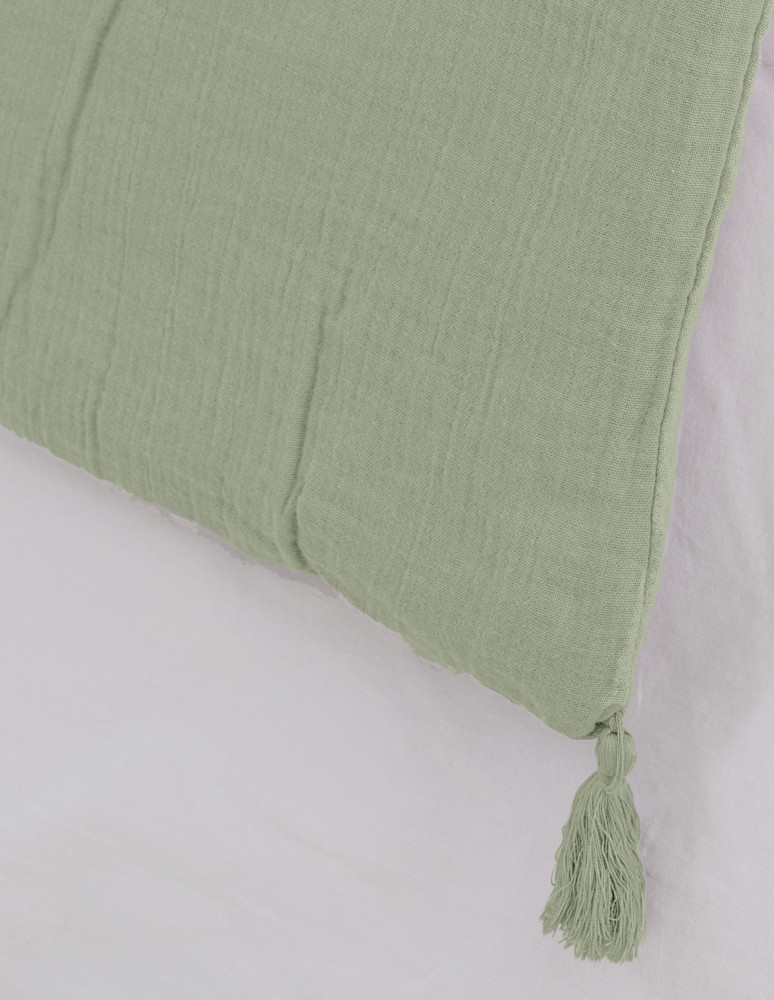 Chemin de lit gaze de coton LOFT