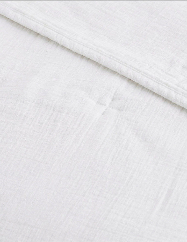 Chemin de lit gaze de coton LOFT