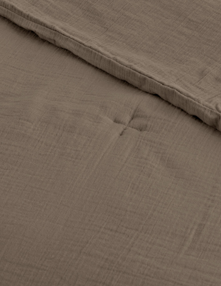 Chemin de lit gaze de coton LOFT