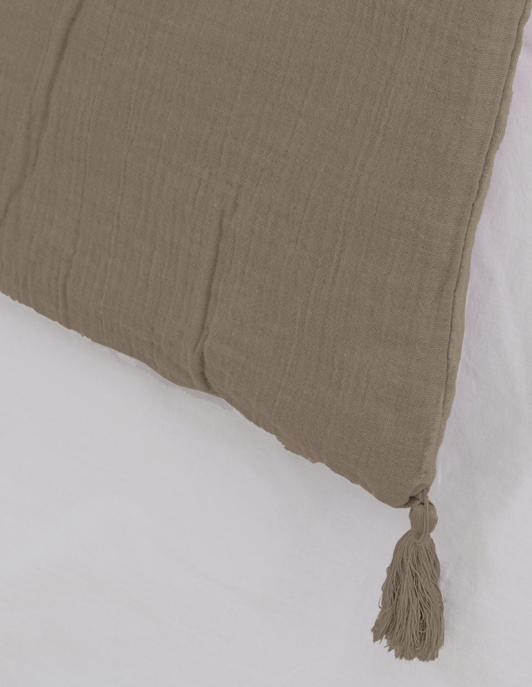 Chemin de lit gaze de coton LOFT