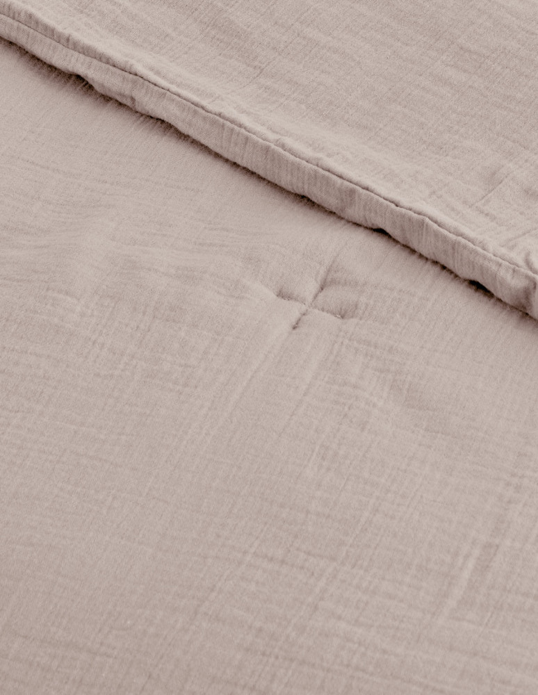 Chemin de lit gaze de coton LOFT