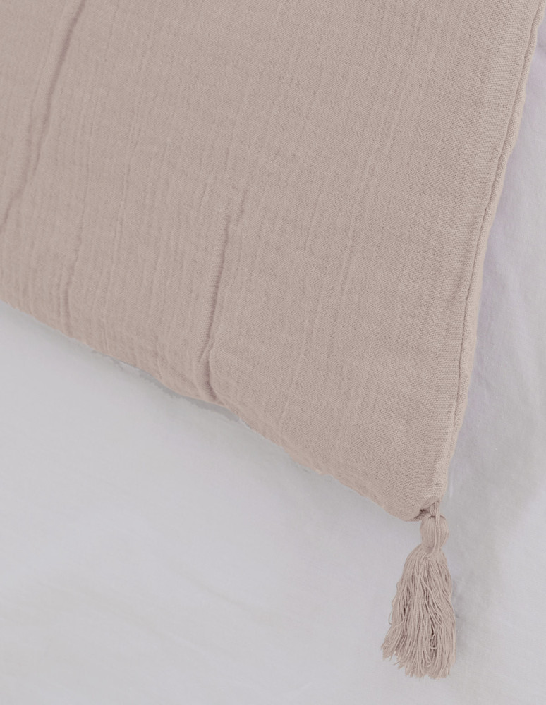 Chemin de lit gaze de coton LOFT