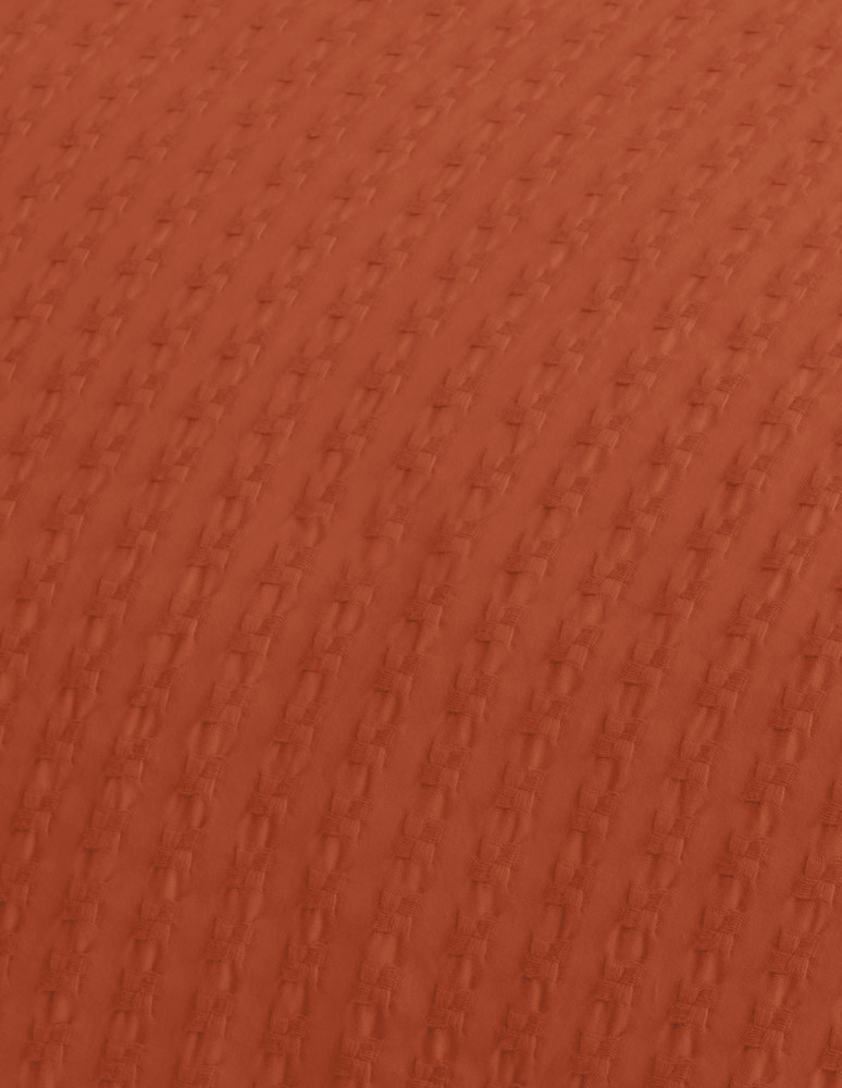 Couvre lit en coton lavé WAFFLE KNOTE