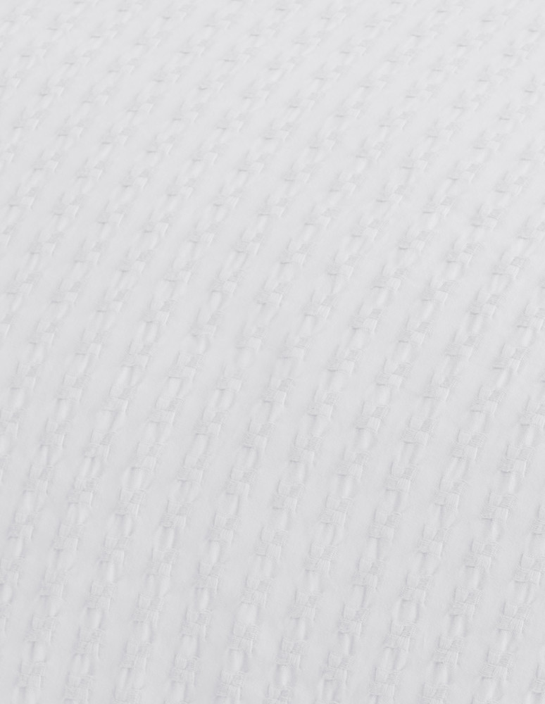 Couvre lit en coton lavé WAFFLE KNOTE