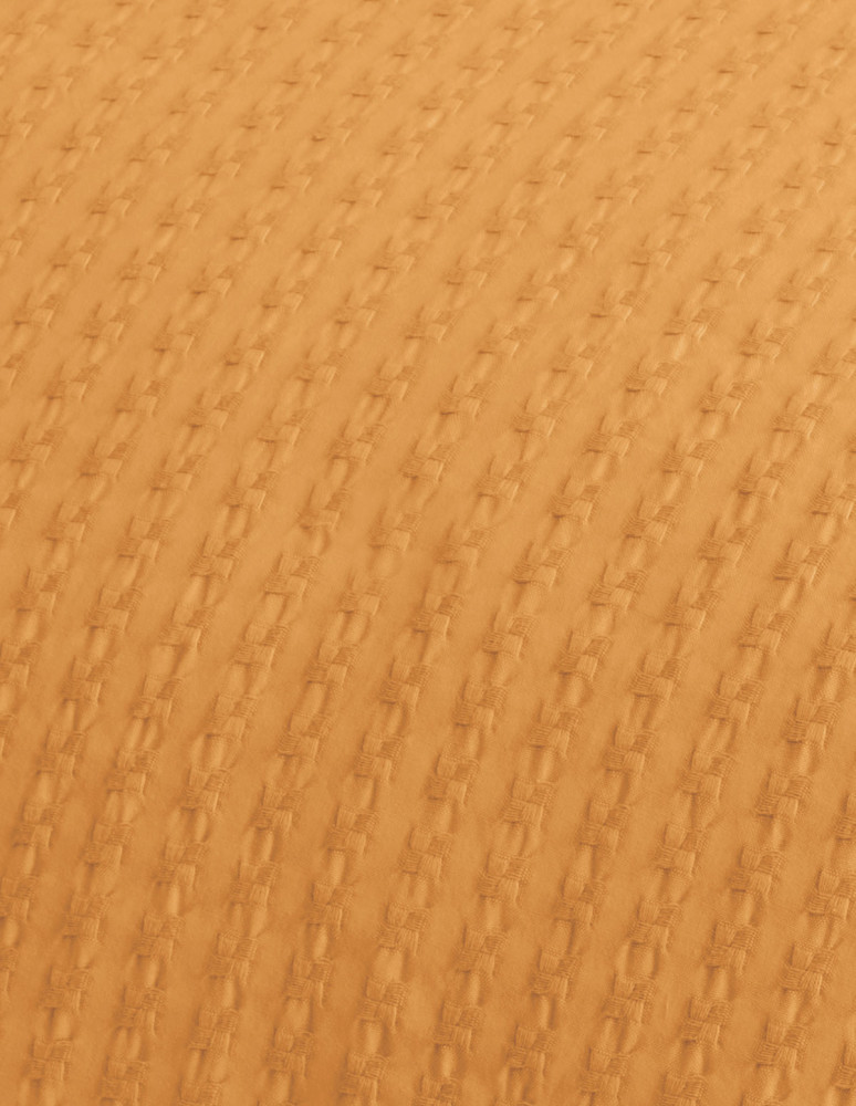 Couvre lit en coton lavé WAFFLE KNOTE