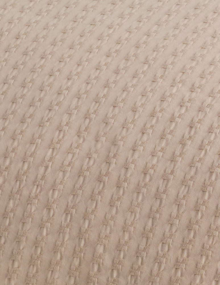Couvre lit en coton lavé WAFFLE KNOTE