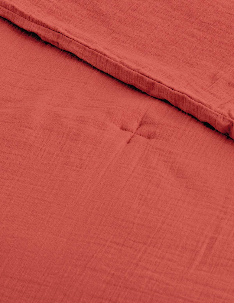 Chemin de lit gaze de coton LOFT