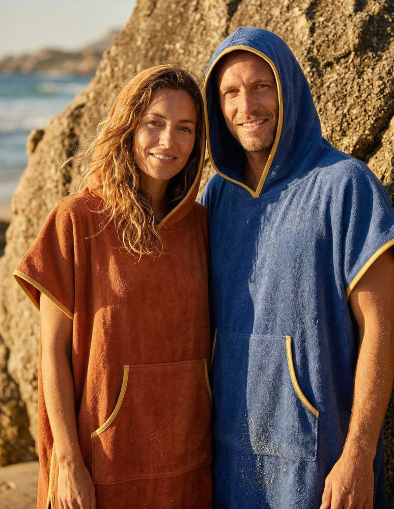 Poncho de plage adulte DOZMARY