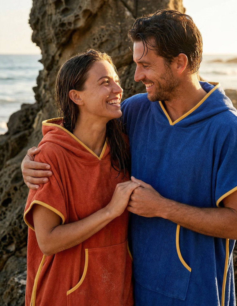 Poncho de plage adulte DOZMARY