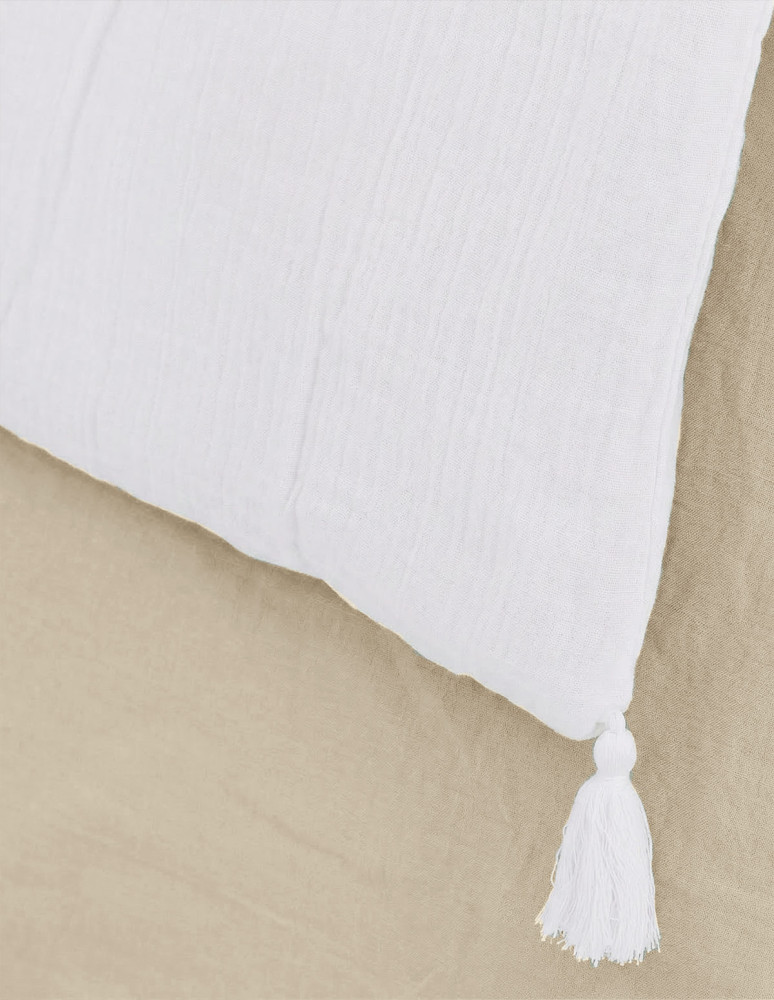 Chemin de lit gaze de coton LOFT