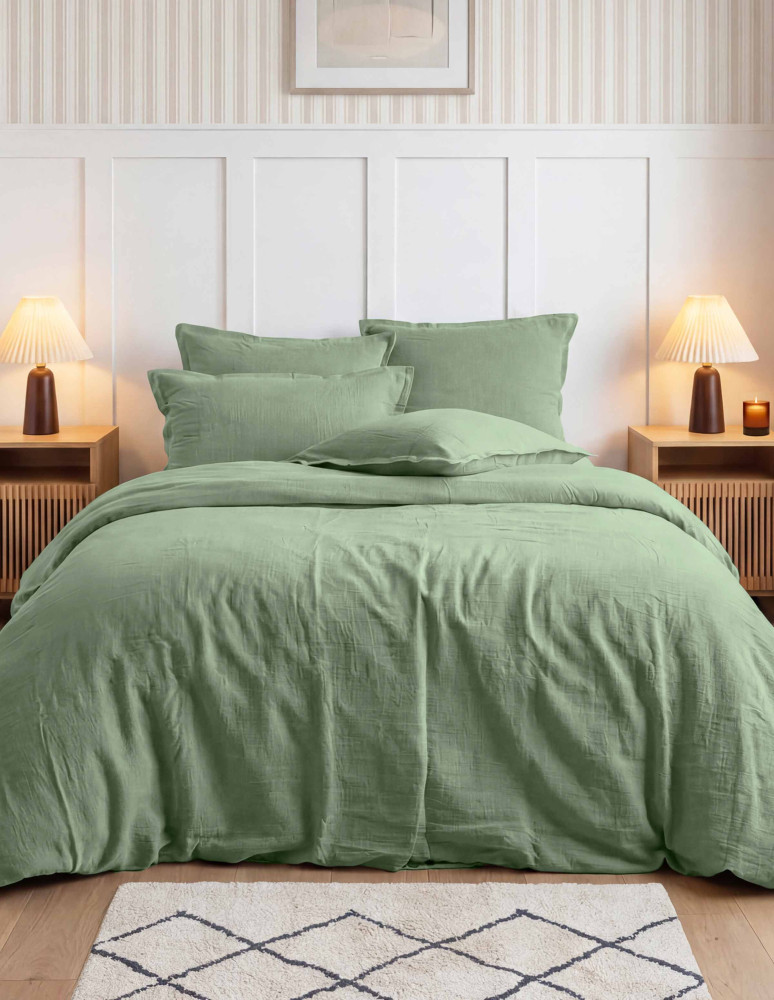 Housse de couette en gaze de coton LOFT