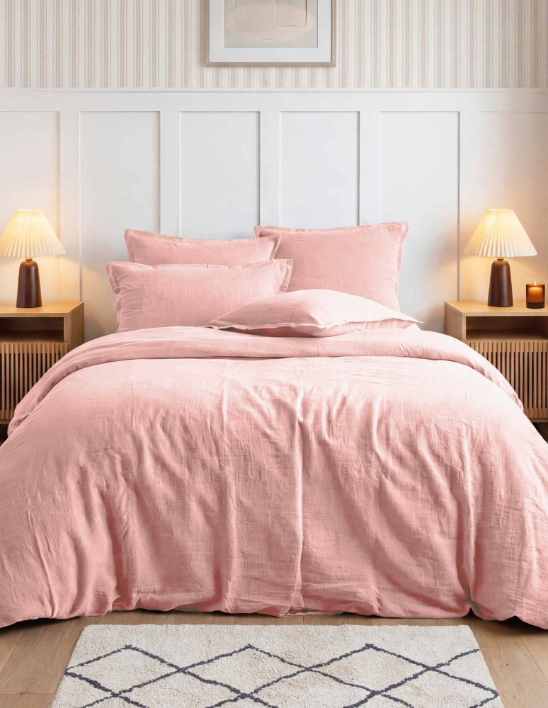 Housse de couette en gaze de coton LOFT