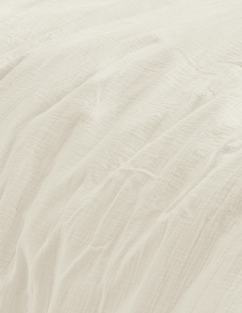 Housse de couette en gaze de coton LOFT