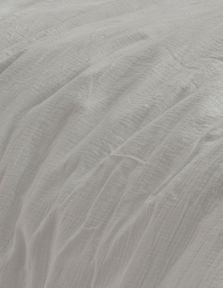 Housse de couette en gaze de coton LOFT