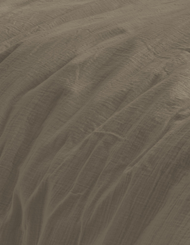 Housse de couette en gaze de coton LOFT