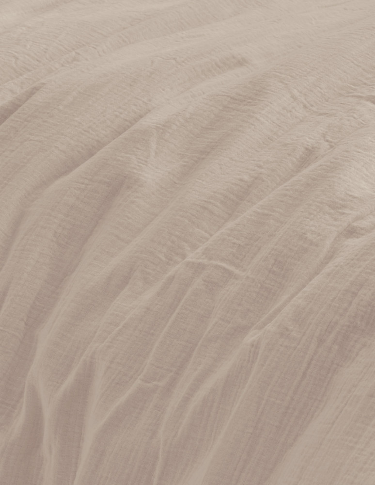 Housse de couette en gaze de coton LOFT