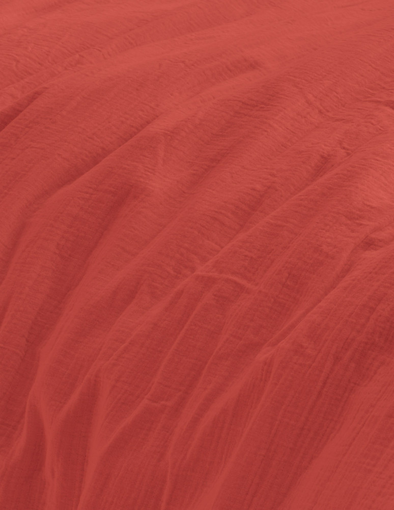 Housse de couette en gaze de coton LOFT