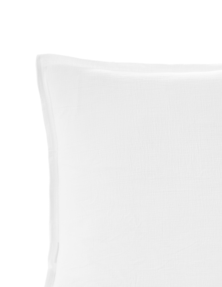 Lot de 2 taies d'oreiller en gaze de...