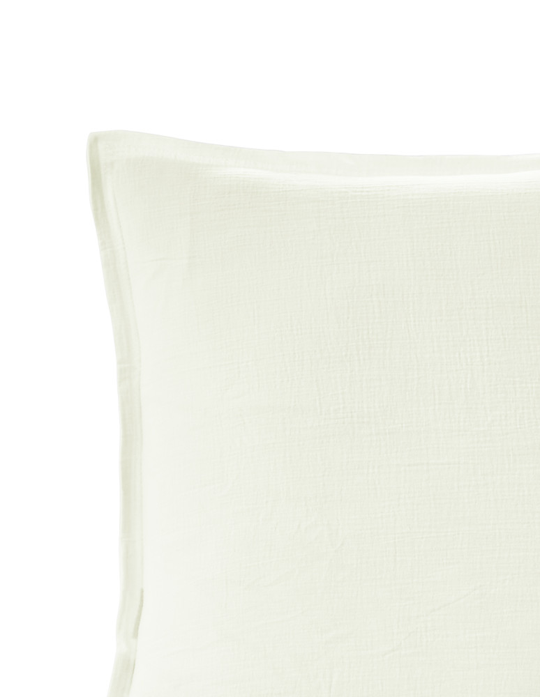 Lot de 2 taies d'oreiller en gaze de...