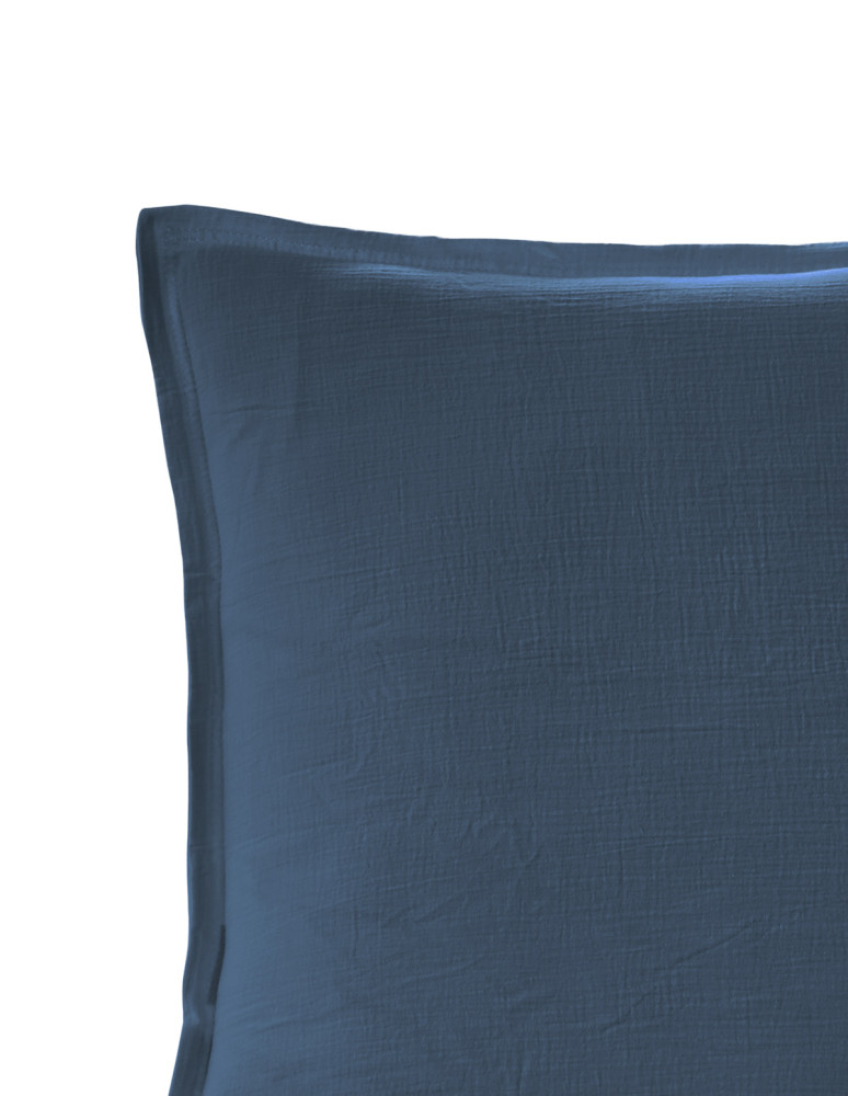 Lot de 2 taies d'oreiller en gaze de...