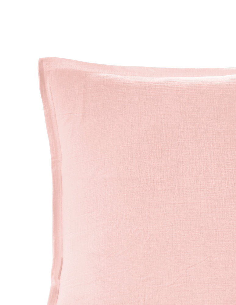 Lot de 2 taies d'oreiller en gaze de...