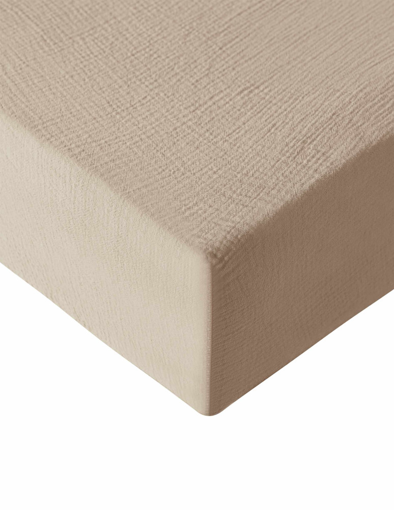 Drap housse en gaze de... 2