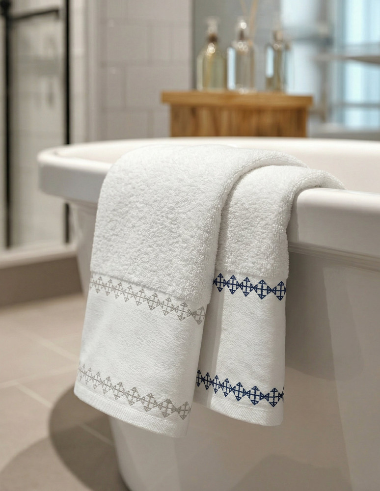 Serviette de toilette...