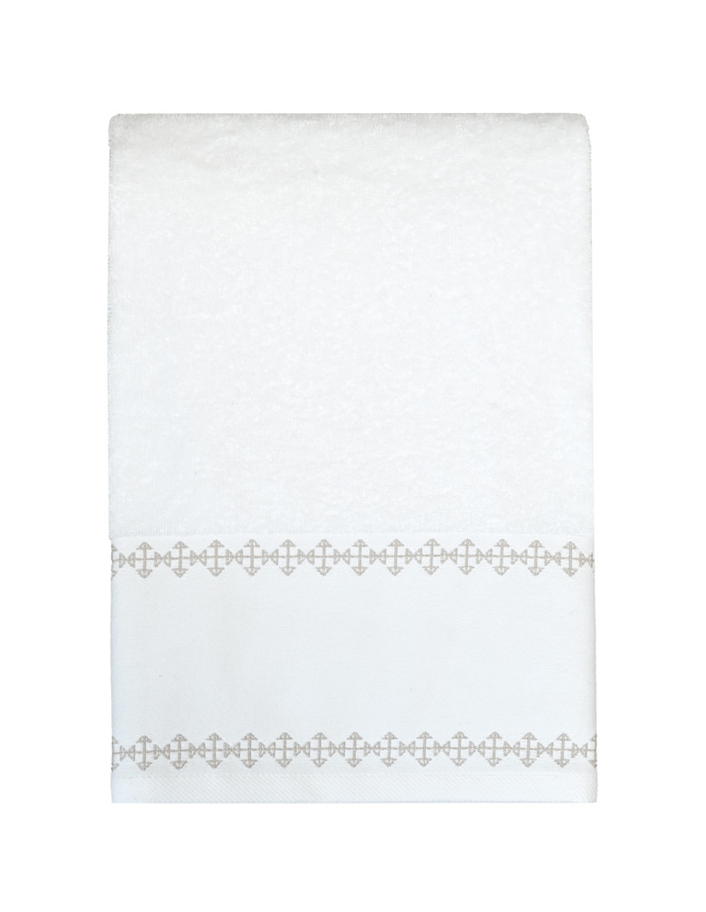 Drap de bain tissé jacquard ARROW