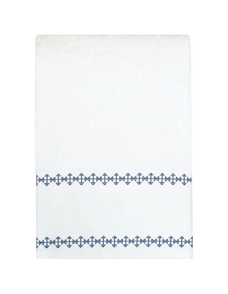 Drap de bain tissé jacquard... 2
