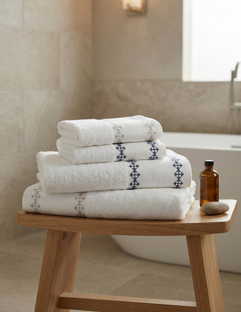 Ensemble de bain 4 pièces...