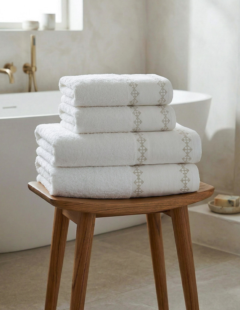 Ensemble de bain 4 pièces ARROW