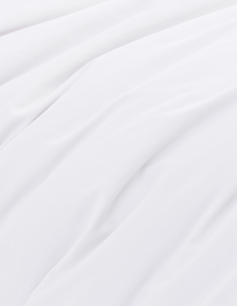 Housse de couette en percale lavée...