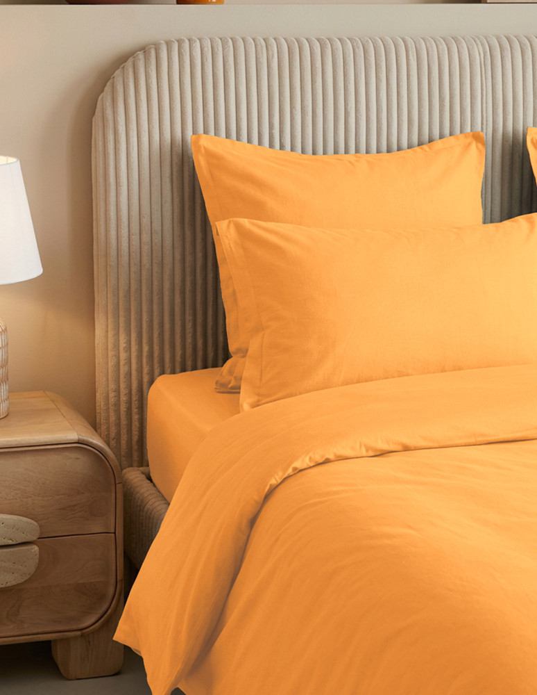 Parure housse de couette percale...