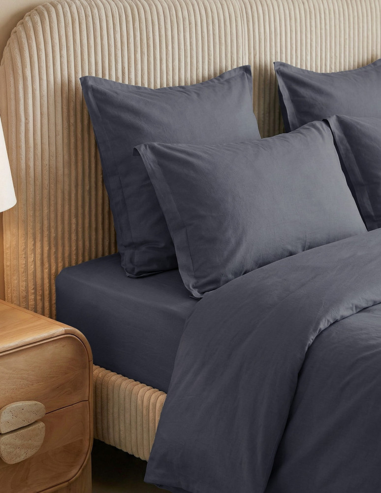 Parure housse de couette percale...