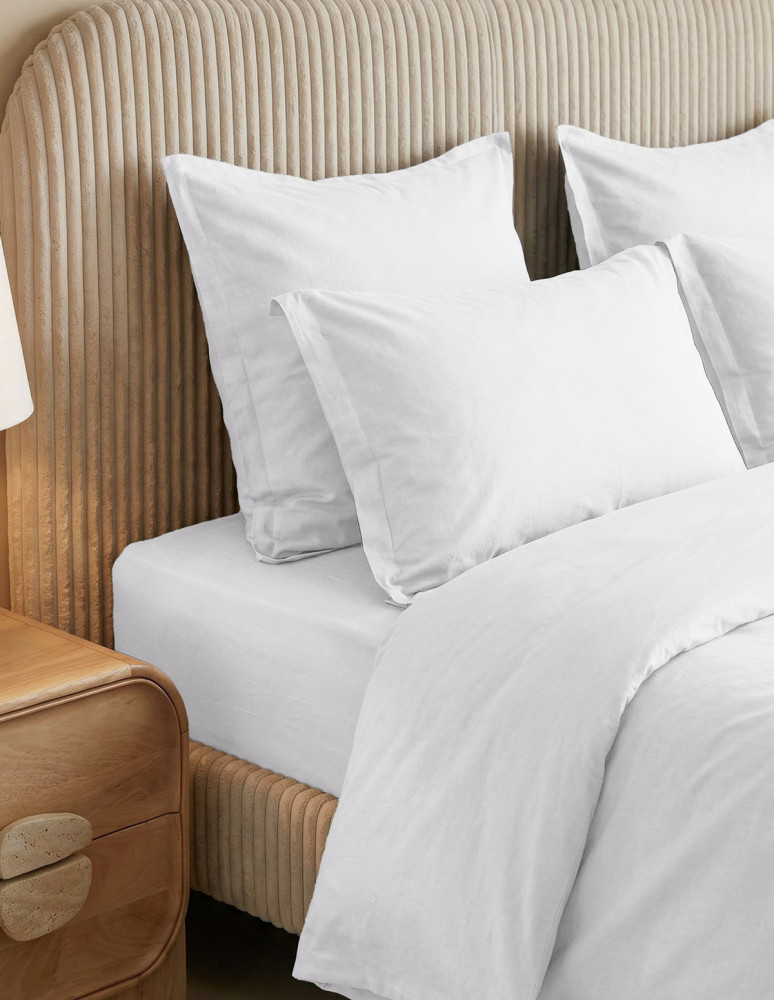 Parure housse de couette percale...
