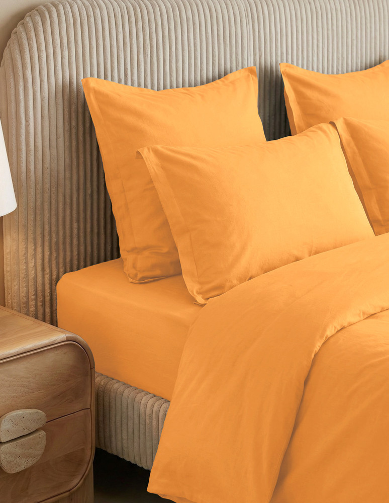 Parure housse de couette percale...