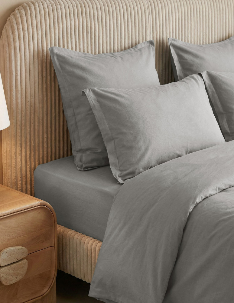 Parure housse de couette percale...