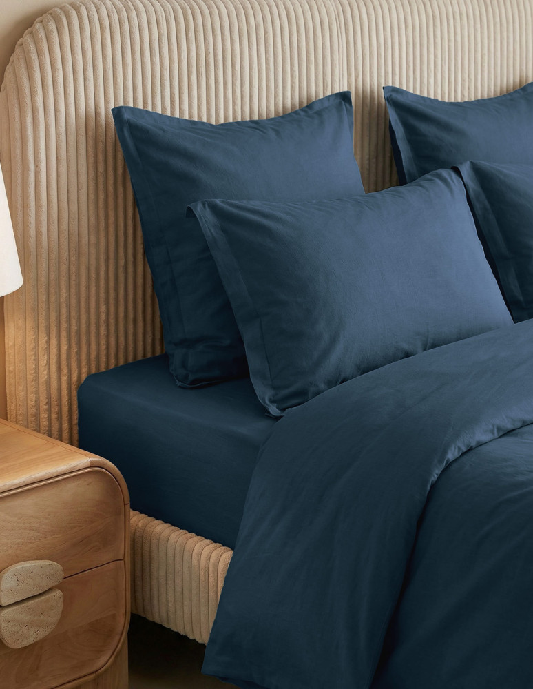 Parure housse de couette percale...