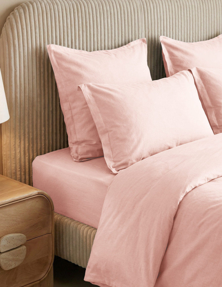 Parure housse de couette percale...