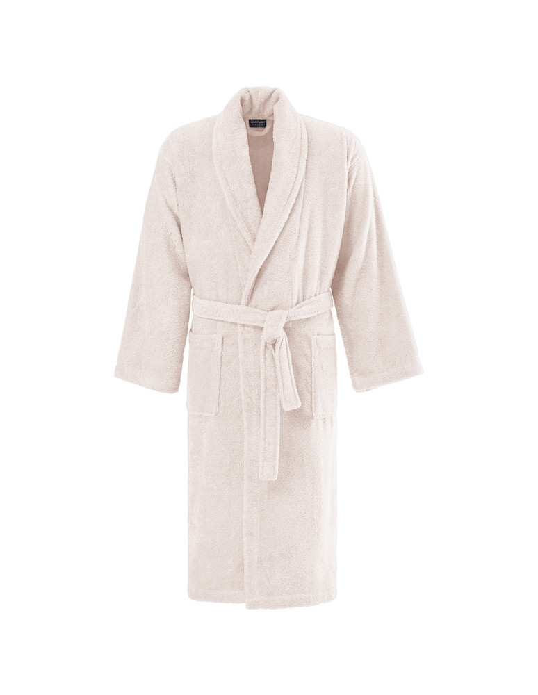 Peignoir col châle en coton... 2