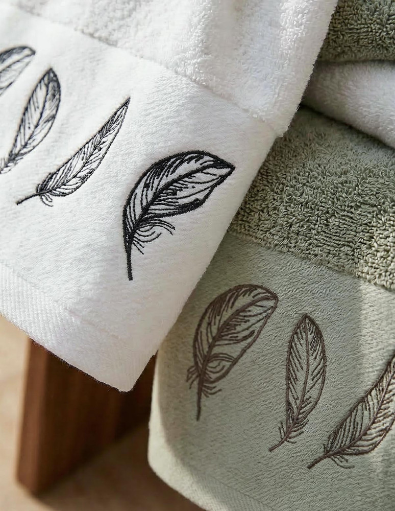 Drap de bain PLUMES 2